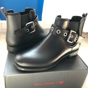 Henry Ferrera Marsala 26 Rain Boots